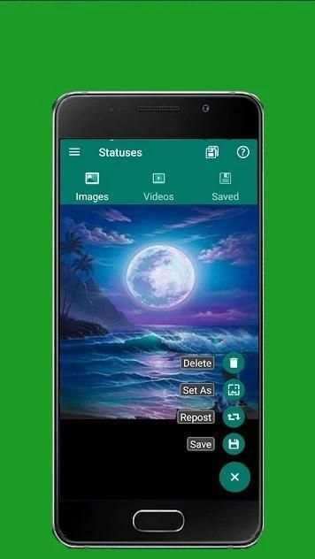 WA Status Saver - Whats Status Downloader App स्क्रीनशॉट 1