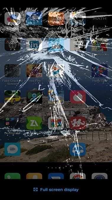 broken screen prank screenshot 1