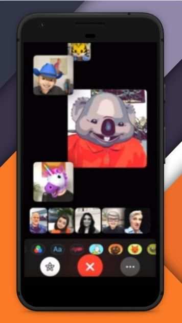 bo­­­t­­­i­­­m B­­­e­­­t­­­a Video Calls & chat screenshot 3