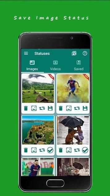 WA Status Saver - Whats Status Downloader App स्क्रीनशॉट 4