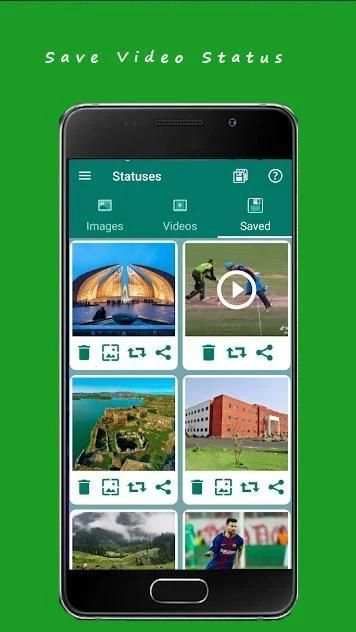 WA Status Saver - Whats Status Downloader App स्क्रीनशॉट 3