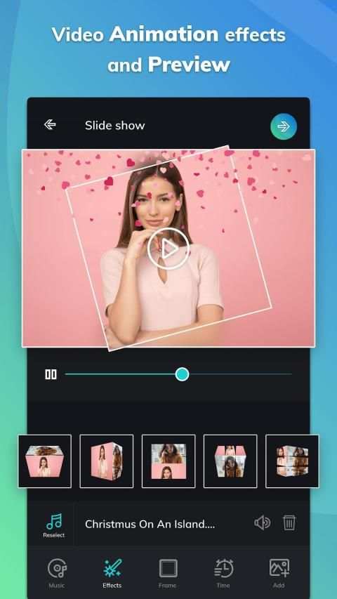 Photo Video Maker screenshot 4