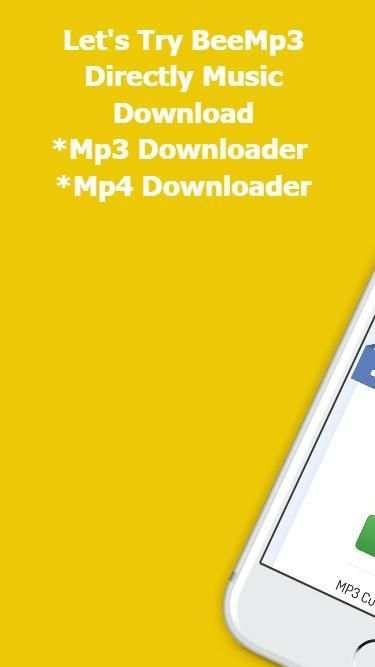 BeeMp3 - Free Mp3 Downloader screenshot 2