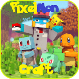 ikon Pixelmon Craft for MCPE +6 skins