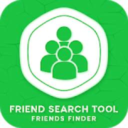 Friends search tool simulator - Friends finder