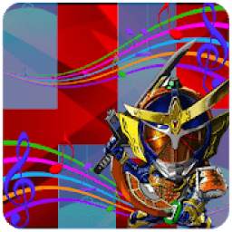 Rider Tiles for henshin Ex-aid belt