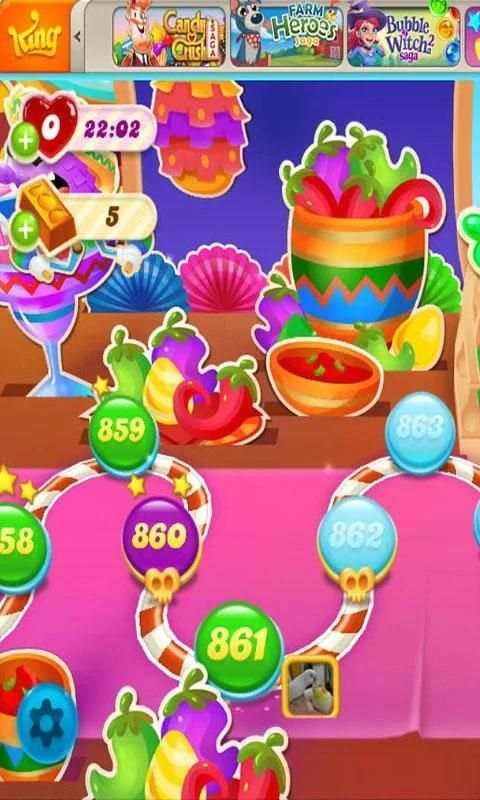 Candy Crush स्क्रीनशॉट 2
