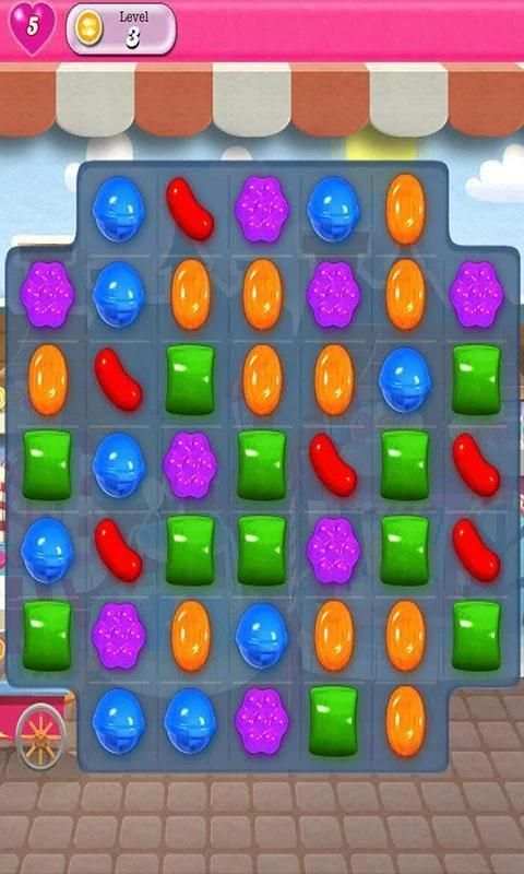 Candy Crush स्क्रीनशॉट 3