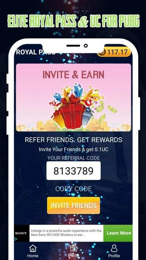 Elite Royal Pass & Uc For Pubg screenshot 6