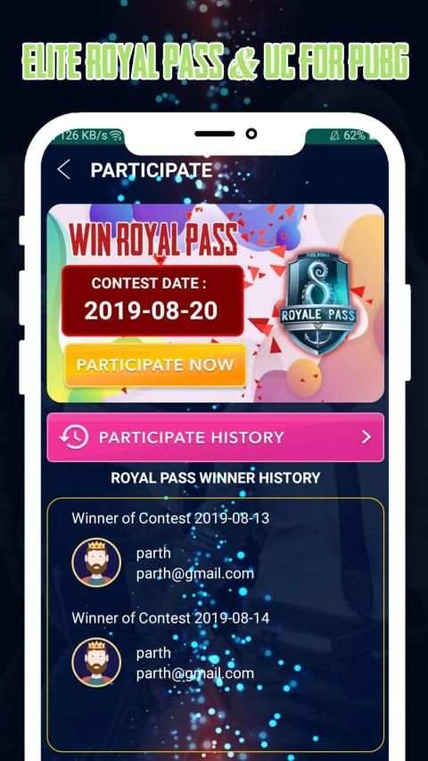 Elite Royal Pass & Uc For Pubg screenshot 4