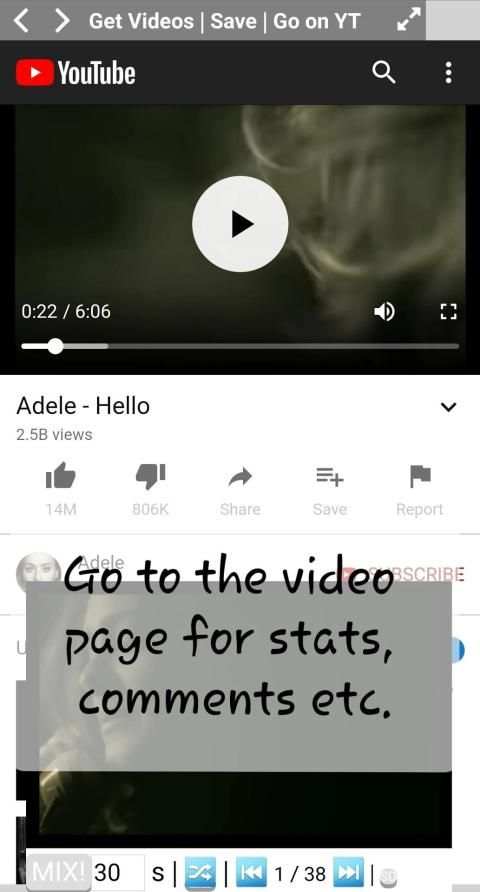 Youtube Mix स्क्रीनशॉट 3