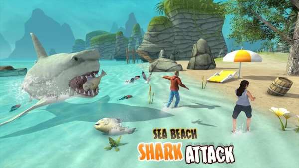 Hungry Shark Simulator Sea Game screenshot 3