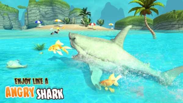 Hungry Shark Simulator Sea Game screenshot 1