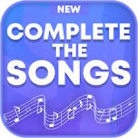 Complete The Songs - Lyrics Quiz & Free Music Quiz