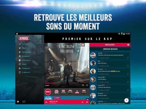 Skyrock Radio screenshot 13