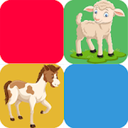 Memory - Animals Memory Game for Kids icon