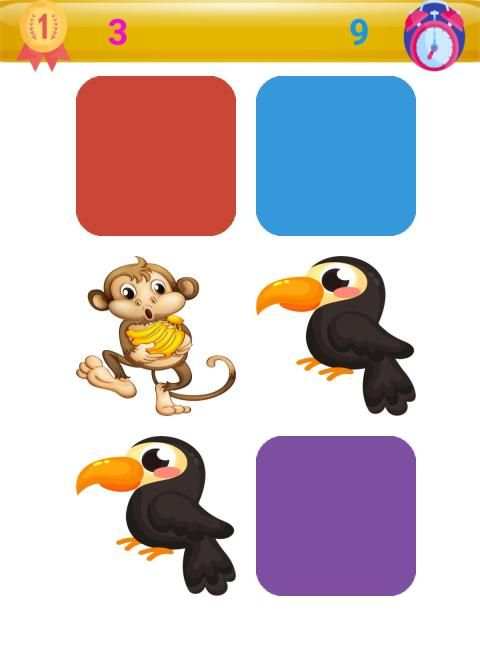 Memory - Animals Memory Game for Kids screenshot 20