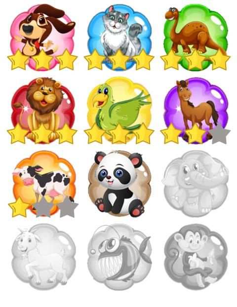 Memory - Animals Memory Game for Kids screenshot 18