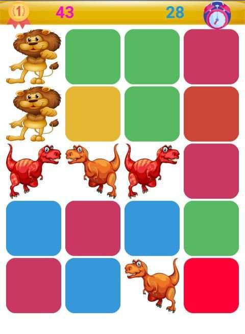 Memory - Animals Memory Game for Kids screenshot 10