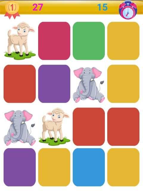 Memory - Animals Memory Game for Kids screenshot 13