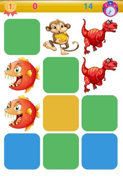 Memory - Animals Memory Game for Kids screenshot 15