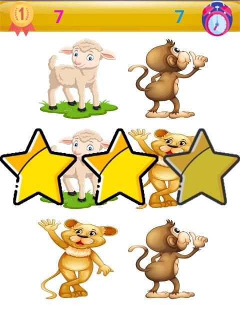 Memory - Animals Memory Game for Kids screenshot 5