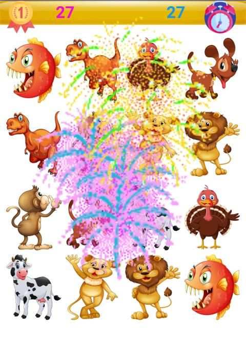 Memory - Animals Memory Game for Kids screenshot 6
