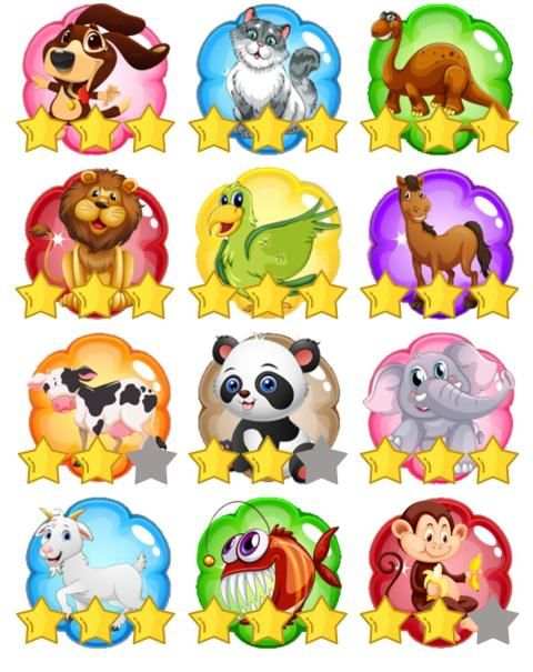Memory - Animals Memory Game for Kids screenshot 21