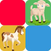 Memory - Animals Memory Game for Kids