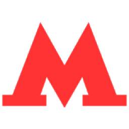 Yandex.Metro — detailed metro map and route times