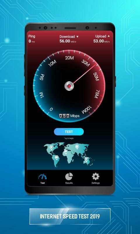 Wifi Speed Test - Speed Checker WiFi. screenshot 1
