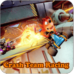 Super Crash Jungle Hint Nitro Kart Racing icon
