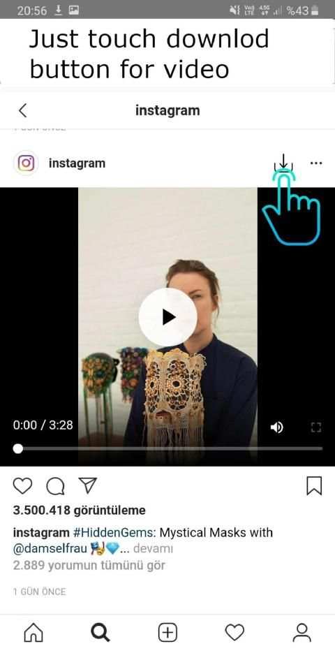 Instagram Save - Free Video and Image Downloader 6 تصوير الشاشة