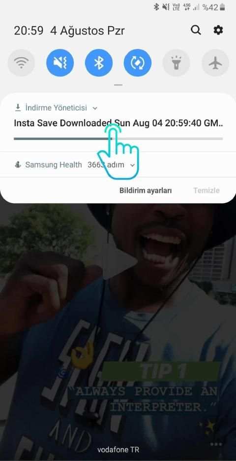 Instagram Save - Free Video and Image Downloader 2 تصوير الشاشة
