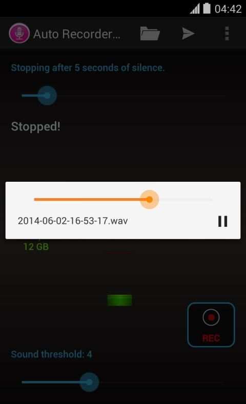 Auto Recorder screenshot 8
