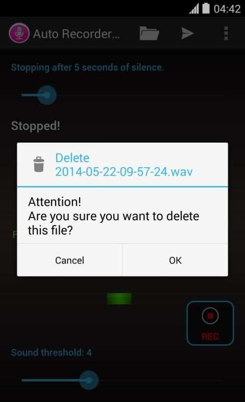 Auto Recorder screenshot 6