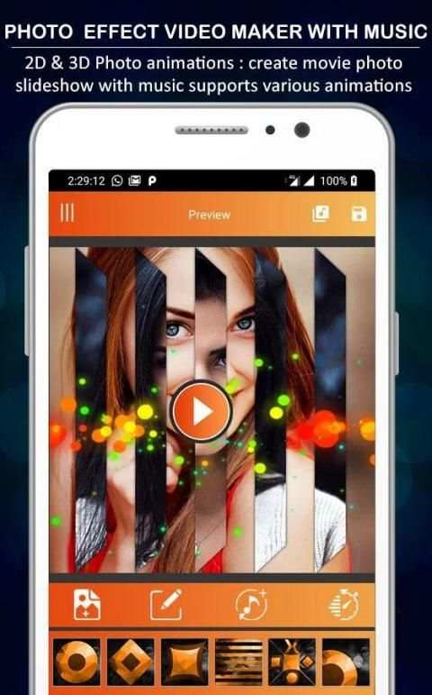 Photo Effect Animated Video Maker : Photo To Video screenshot 8