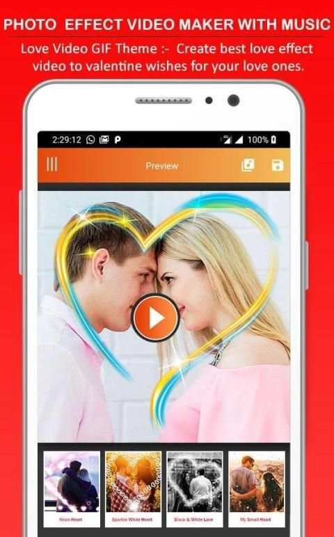 Photo Effect Animated Video Maker : Photo To Video screenshot 6