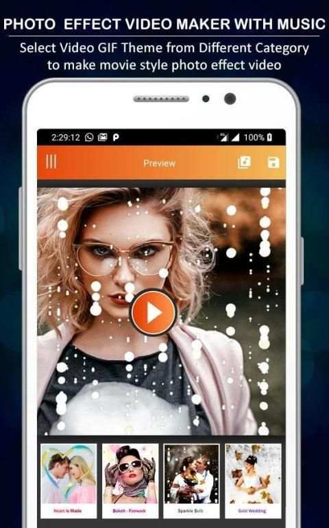 Photo Effect Animated Video Maker : Photo To Video screenshot 9