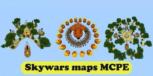 SkyWars Map for Minecraft screenshot 1
