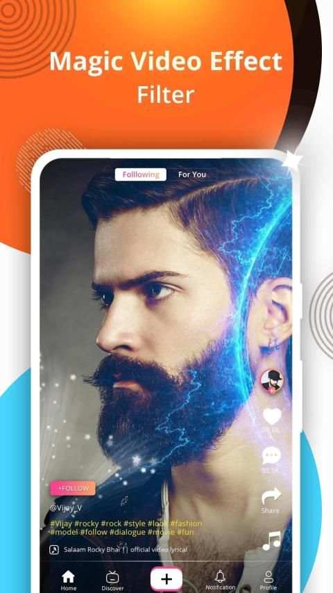 Bemix - Funny Videos, Editing, Share & Community screenshot 2