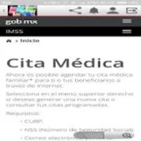 Agendar Cita IMSS on 9Apps