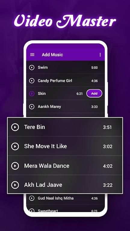 MV Video Master : Music Video Master screenshot 1