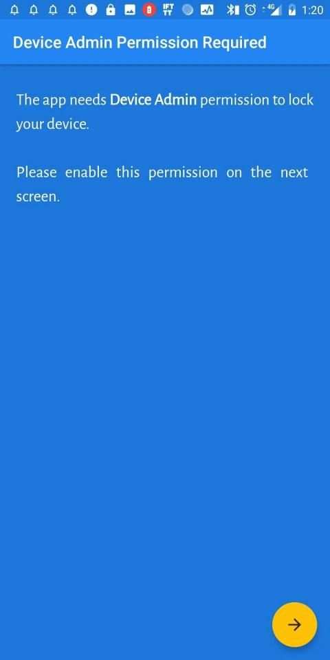 Disable Fingerprint Unlock Temporarily screenshot 4