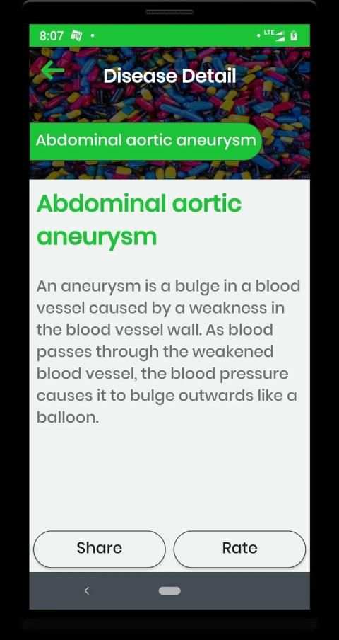 Medical Dictionary screenshot 2