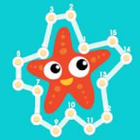 Dot dot puzzle game Connect the dots