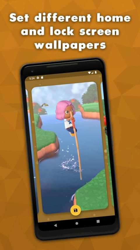 Wallpapers for Animal Crossing: New Horizons screenshot 1