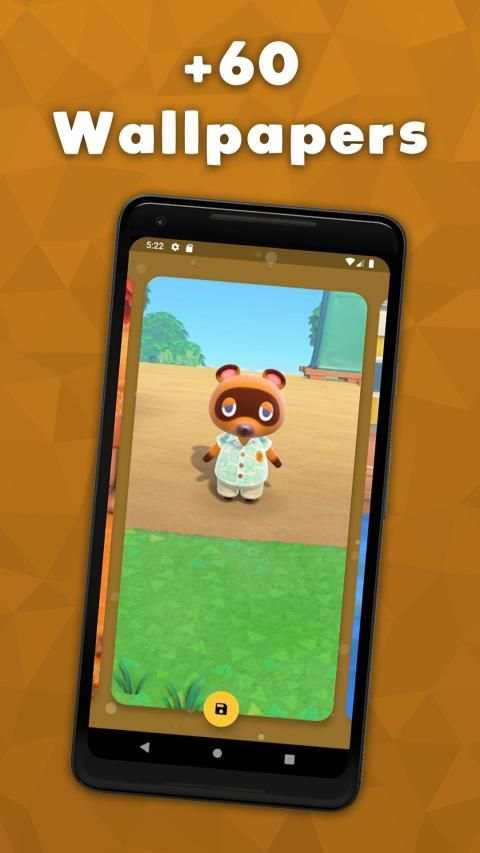 Wallpapers for Animal Crossing: New Horizons screenshot 4