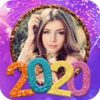 Happy New Year 2020 Photo Frames & Photo Editor on 9Apps