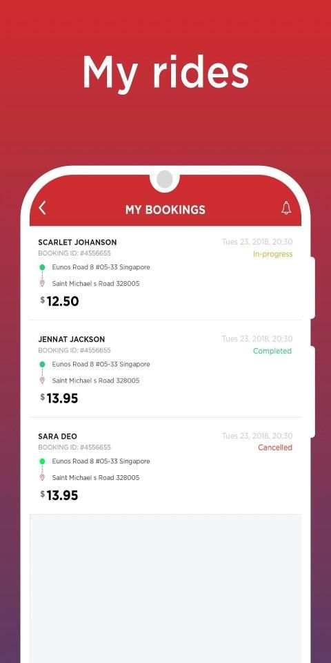 TJR Taxi Drivers स्क्रीनशॉट 2